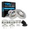Brake Pad & Rotor Kit