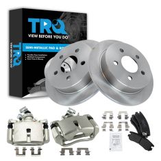 Brake Pad & Rotor Kit