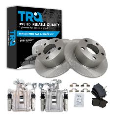 Brake Pad & Rotor Kit