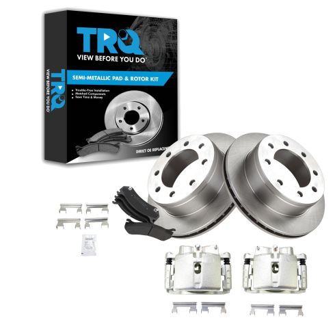 Brake Pad & Rotor Kit