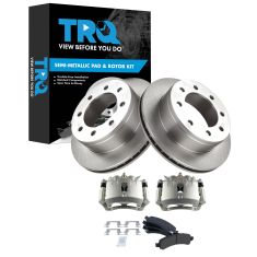 Brake Pad & Rotor Kit
