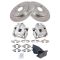 Brake Pad & Rotor Kit