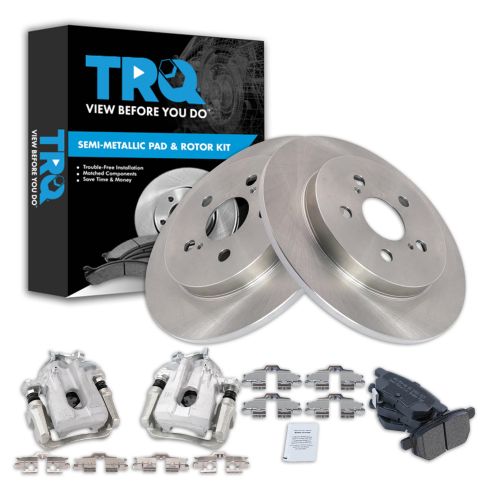 Brake Pad & Rotor Kit