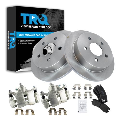 Brake Pad & Rotor Kit