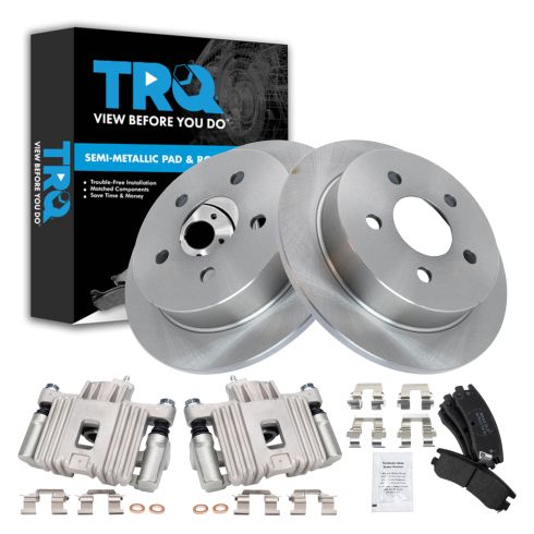 Brake Pad & Rotor Kit