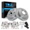 Brake Pad & Rotor Kit