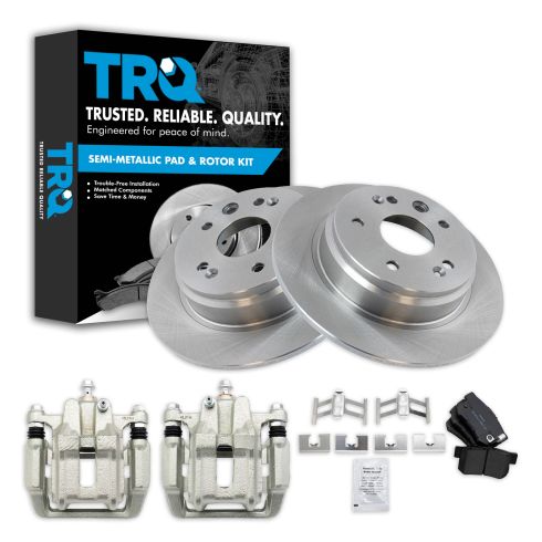 Brake Pad & Rotor Kit