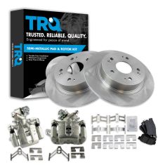 Brake Pad & Rotor Kit