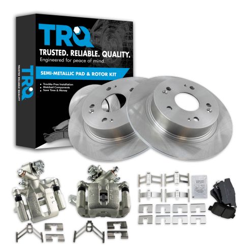 Brake Pad & Rotor Kit