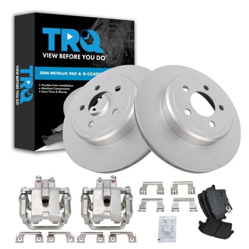 Brake Pad & Rotor Kit