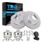 Brake Pad & Rotor Kit