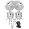 Brake Pad & Rotor Kit