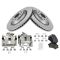 Brake Pad & Rotor Kit