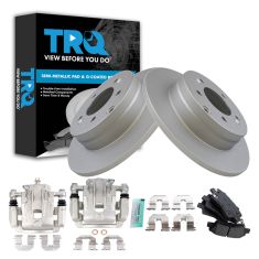 Brake Pad & Rotor Kit