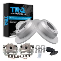 Brake Pad & Rotor Kit