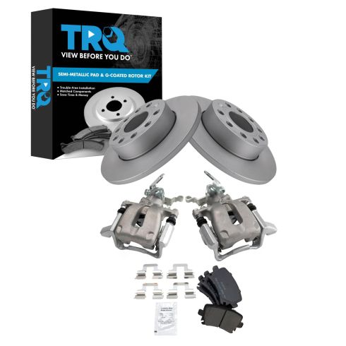 Brake Pad & Rotor Kit