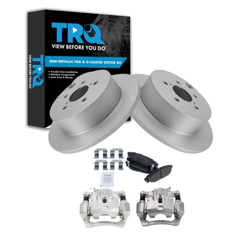 Brake Pad & Rotor Kit