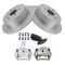 Brake Pad & Rotor Kit