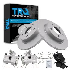 Brake Pad & Rotor Kit