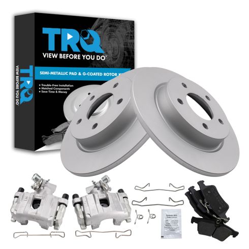 Brake Pad & Rotor Kit