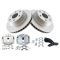 Brake Pad & Rotor Kit