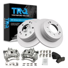 Brake Pad & Rotor Kit