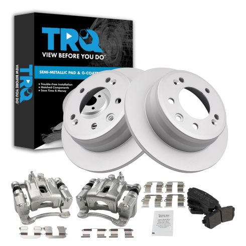Brake Pad & Rotor Kit