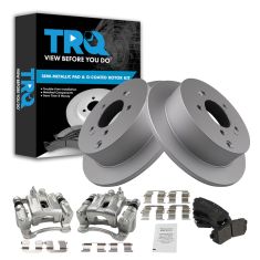 Brake Pad & Rotor Kit
