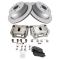 Brake Pad & Rotor Kit