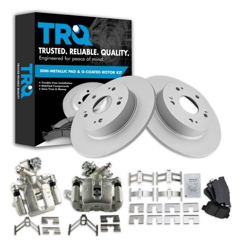 Brake Pad & Rotor Kit