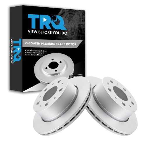 G Coated Brake Rotor Pair