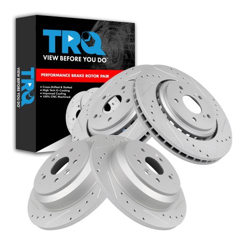 Brake Rotor Set