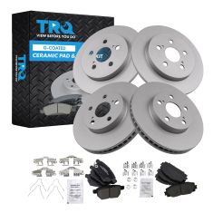 Brake Pad & Rotor Kit