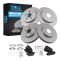 Brake Pad & Rotor Kit