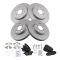 Brake Pad & Rotor Kit