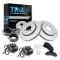 Brake Pad & Rotor Kit