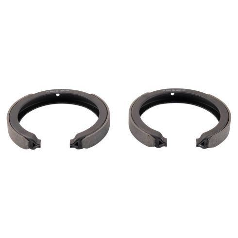 278mm Rear Disc Rotors + Brake Pads for Chevy Impala