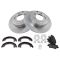 Brake Pad & Rotor Kit