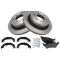 Brake Pad & Rotor Kit
