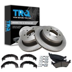 Brake Pad & Rotor Kit