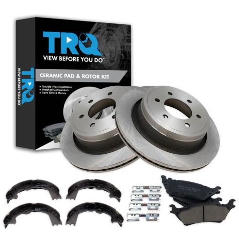 Brake Pad & Rotor Kit