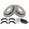 Brake Pad & Rotor Kit
