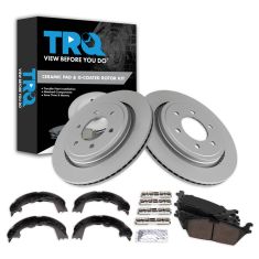 Brake Pad & Rotor Kit