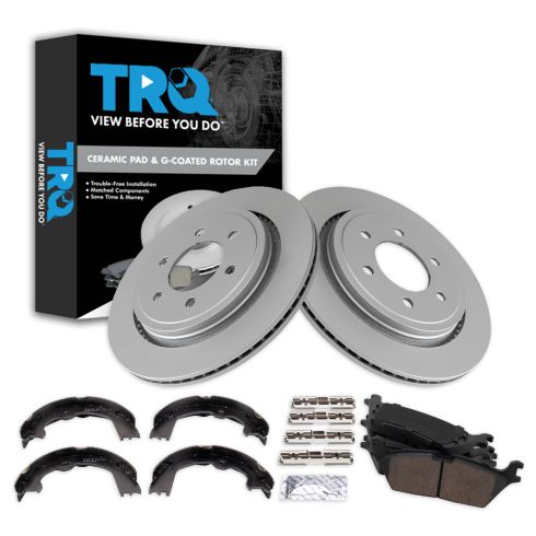 Brake Pad & Rotor Kit