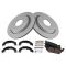 Brake Pad & Rotor Kit