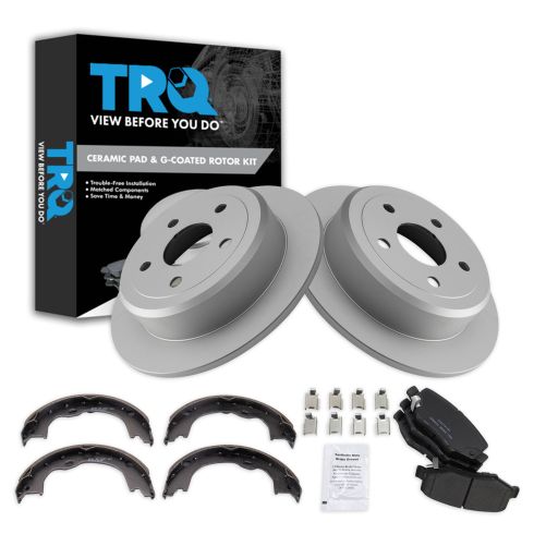 Brake Pad & Rotor Kit