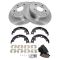 Brake Pad & Rotor Kit