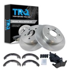 Brake Pad & Rotor Kit