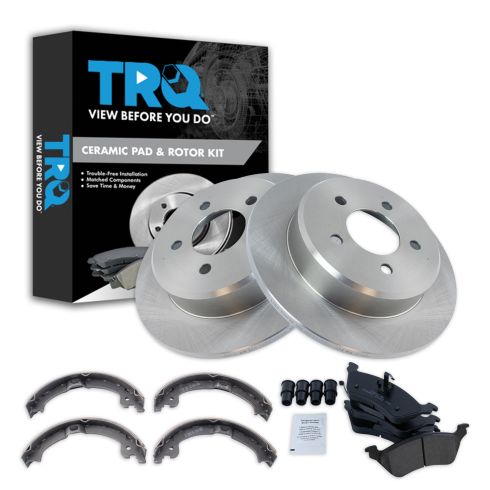 Brake Pad & Rotor Kit