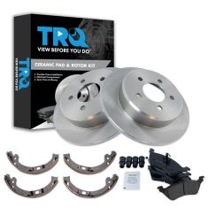 Brake Pad & Rotor Kit